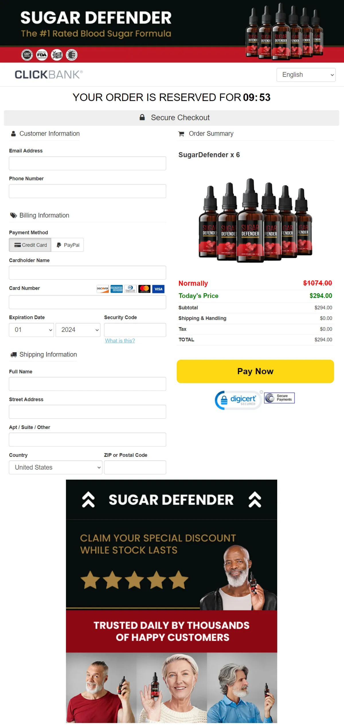 sugar defender Add to cart