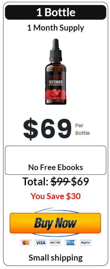 buy sugar defender one bottle